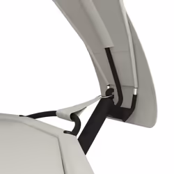 VidaXL 317601 letto per esterni Crema - Vista aggiuntiva 6