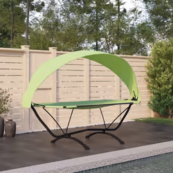 VidaXL 317602 letto per esterni Verde