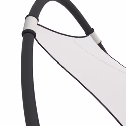 VidaXL 317605 sedia da esterno Salone Seduta imbottita Acciaio, Tessile Crema - Vista aggiuntiva 5