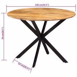 VidaXL 338455 tavolo da cucina e sala da pranzo - Vista aggiuntiva 6