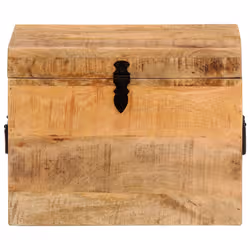 VidaXL 338483 scatola di conservazione Legno di mango - Vista aggiuntiva 2