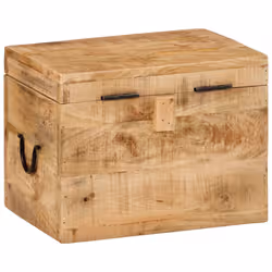 VidaXL 338483 scatola di conservazione Legno di mango - Vista aggiuntiva 4