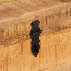 VidaXL 338483 scatola di conservazione Legno di mango - Vista aggiuntiva 7