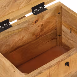 VidaXL 338483 scatola di conservazione Legno di mango - Vista aggiuntiva 8