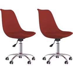 Queste sedie da pranzo girevoli alla moda, caratterizzate da un design elegante e contemporaneo, sono pensate per attirare l' ...