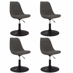 VidaXL 338373, Acciaio cromato, Schiuma, Poliestere, 490 mm, 420 mm, 81 cm, 93 cm, 49 cm