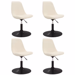 VidaXL 338389, Acciaio cromato, Schiuma, Poliestere, 490 mm, 420 mm, 81 cm, 93 cm, 49 cm