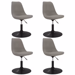 VidaXL 338391, Acciaio cromato, Schiuma, Poliestere, 490 mm, 420 mm, 81 cm, 93 cm, 49 cm