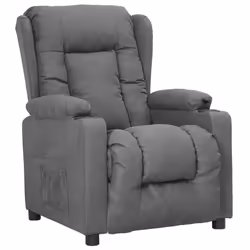 VidaXL 339048, Tessuto, Grigio, 725 mm, 960 mm, 995 mm, 48 cm