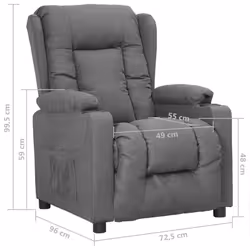 VidaXL 339048 poltrona - Vista aggiuntiva 8