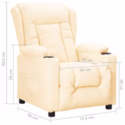 VidaXL 339071 sedia reclinabile - Vista aggiuntiva 8