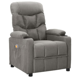 VidaXL 339092 sedia massaggiante elettrica Grigio