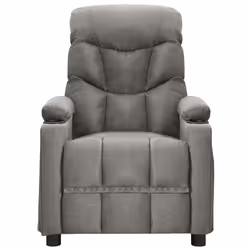 VidaXL 339092 sedia massaggiante elettrica Grigio