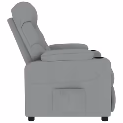 VidaXL 339092 sedia massaggiante elettrica Grigio - Vista aggiuntiva 4
