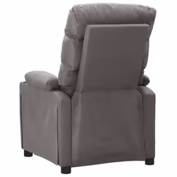 VidaXL 339092 sedia massaggiante elettrica Grigio - Vista aggiuntiva 5