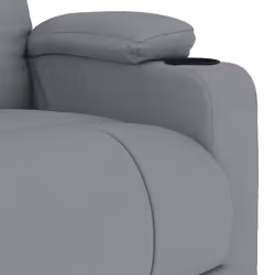 VidaXL 339092 sedia massaggiante elettrica Grigio - Vista aggiuntiva 6