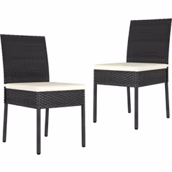Queste sedie da pranzo da giardino aggiungono un tocco moderno e rappresentano un'eccellente aggiunta al vostro ambiente este ...