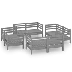 VidaXL 3082429 set mobili da esterno