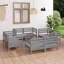 VidaXL 3082429 set mobili da esterno