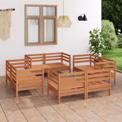 VidaXL 3082430 set mobili da esterno