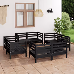 VidaXL 3082431 set mobili da esterno