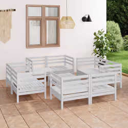 VidaXL 3082433 set mobili da esterno