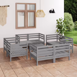 VidaXL 3082434 set mobili da esterno