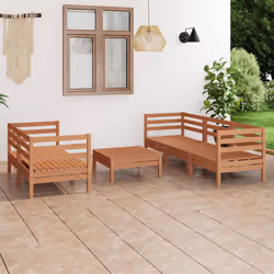 VidaXL 3082475 set mobili da esterno