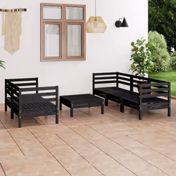 VidaXL 3082476 set mobili da esterno