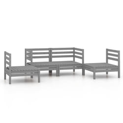 VidaXL 3082524 set mobili da esterno