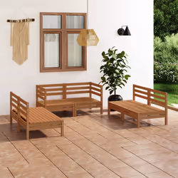 VidaXL 3082555 set mobili da esterno