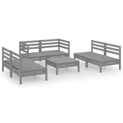 VidaXL 3082559 set mobili da esterno