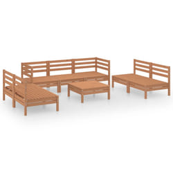 VidaXL 3082570 set mobili da esterno