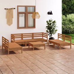 VidaXL 3082570 set mobili da esterno