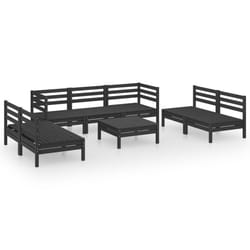VidaXL 3082571 set mobili da esterno