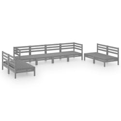 VidaXL 3082574 set mobili da esterno