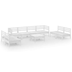 VidaXL 3082578 set mobili da esterno