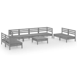 VidaXL 3082579 set mobili da esterno