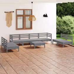 VidaXL 3082579 set mobili da esterno