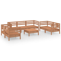 VidaXL 3082600 set mobili da esterno