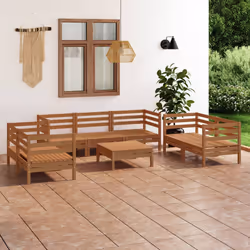 VidaXL 3082600 set mobili da esterno