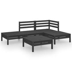 VidaXL 3082626 set mobili da esterno