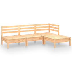 VidaXL 3082627 set mobili da esterno