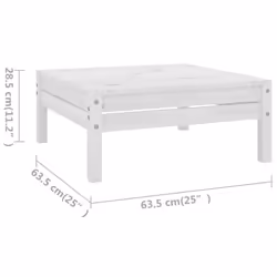 VidaXL 3082633 set mobili da esterno - Vista aggiuntiva 7
