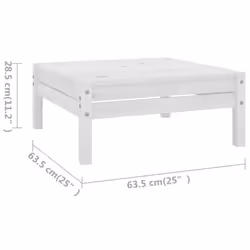 VidaXL 3082643 set mobili da esterno - Vista aggiuntiva 7