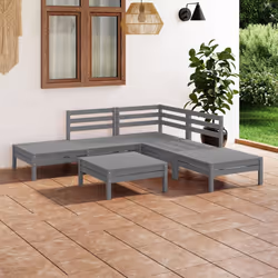 VidaXL 3082644 set mobili da esterno