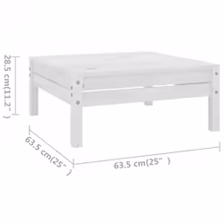 VidaXL 3082653 set mobili da esterno - Vista aggiuntiva 7