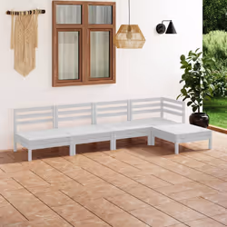 VidaXL 3082658 set mobili da esterno