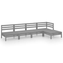 VidaXL 3082659 set mobili da esterno