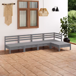 VidaXL 3082659 set mobili da esterno